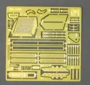 Dragon 1/35th Scale Aufklarungspanzer 38t - PE Parts MA from Kit No. 6890