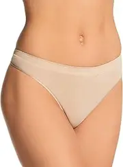 [Calvin Klein] Fusion Flex (Seamless) Thong (Mid-Rise) Cedar S