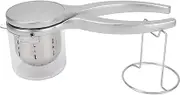 Stainless Steel Juicing Press, Fruit Vegetable, Manual Detachable Lemon Squeezer Citrus Juicer For Make A Variety Of Drinks, Jams, Desserts, And More