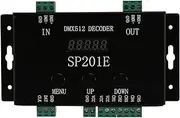 Suesacy SP201E DMX512 WS2812B WS2811 to SPI Controller Decoder,Support Multiple ICS