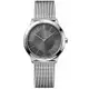 Calvin Klein LOGO主義當道米蘭風格優質時尚腕錶-36mm-銀灰-K3M22124 (8.5折)