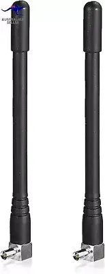 4G LTE 3Dbi External TS9 Aerial Antenna (2-Pack) for 4G LTE Mifi Wifi Hotspot Ro