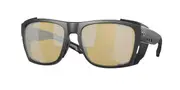 Costa Del Mar King Tide 8 Polarized 911205 Men's Sunglasses Black Size 58