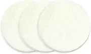 Dremel PC366-3 Versa Polishing Pad 3 Pieces (For Dremel Versa Cordless Tool, High-Speed Power Cleaner)