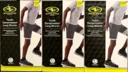 3 Pack | Athletic Works | Youth Compression White Long Shorts -Size 6/7 Boys New
