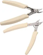 VALICLUD Pc Set Nail Art Rhinestone Remover Pliers for Women Easy Manicure Decor Tool Stainless Steel Nail Nippers Quick Extraction for Jewelry Chain Removal