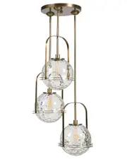 Uttermost Mimas 3-Light Cluster Pendant