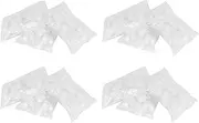 Binxind 1200 Pcs Compressed Towels Portable Disposable Compressed Cotton Coin Tissue Towel for Travel, Camping, Hiking