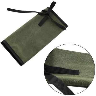 1PC Multiple Pockets Multi-Purpose Roll Up Tool Bag Wrench Pouch Hanging Tool