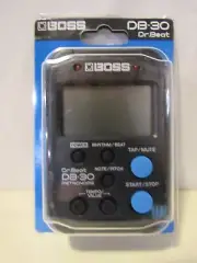 BOSS Metronome DB-30 Dr. Beat Handy Type Metronome New H74J