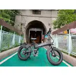 台灣限定版本MATE.MAX BIKE 高級電動摺疊腳踏車 MATE 大輪電動車 露營電動車