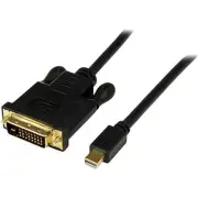 StarTech 3ft Mini DisplayPort to DVI Cable (mdp2dvimm3b)