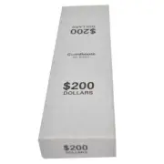 Rolled Coin Storage Box for Small Dollar, Grey by Guardhouse