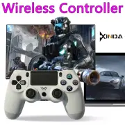 Gamers Wireless Gamepad Controller PS4 for High-Quality PlayStation 4 DualSense