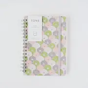 Shogado 22094 Notebook A6 Ring Notebook TONE4