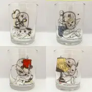 Eeveelutions Glass Cup Ichiban Kuji Pokemon Eievui＆Antique E Prize Japan