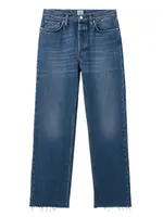 [Toteme] Toteme-Denim Dal Taglio Classico Blu Medio-Donna 25