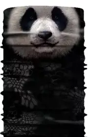 Junk Drawer - Face Mask/Scarf - Neck Gaiter - Panda