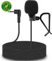 MVH-1400NEX Mic, 2.5Mm Car Extenal Microphone Replacement for Pioneer AVH-1400NE