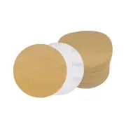50pcs No Hole Sanding Discs 5 Inch 400 Grit Sanding Pads for Orbital Sander