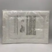 Pottery Barn Morgan Memory Foam Non Skid Bath Mat White Small 17 x 24 in #V14