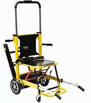 Power wheelchair.Electric stair climbing wheelchair cart Max capacity 440lbs electric folding stair climber cart to move stairs, Suitable for indoor and outdoor use by elderly and disabled people