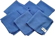 Microfiber Cleaning Cloths for LCD/LED TV, Laptop Computer Screen, iPhone, iPad and More. (6 Pack)
