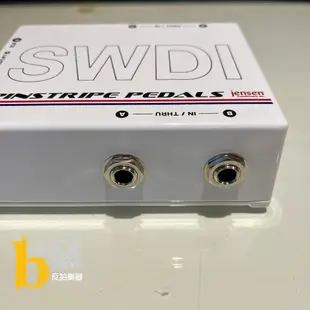 [反拍樂器]SWDI – Stereo Direct Box DI Box 公司貨 免運費
