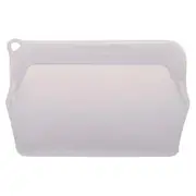 Appetito Small 330ml Silicone Food Storage Bag Reusable Snack/Liquid Pouch White