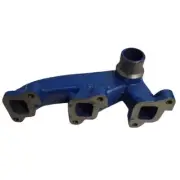 Exhaust Manifold w/Horizontal Exhaust Fits Ford 2000 3000 3600 4000 4600 6600