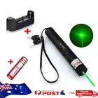 Laser Pointer Pen < 1MW 532nm Green Light Visible Beam Lazer + battery + Charger