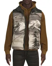 Prps Whistler Quilted Vest Jacket