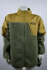 NWT! Boys Youth Under Armour Storm Tanuk Sherpa Jacket sz L-XL Oatmeal Fleece