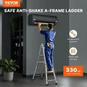 Telescoping Ladder A Frame 10 FT Extension Multi-Function for Homework