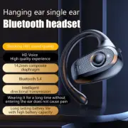 Bluetooth Wireless Headphones Ear Hook Calling Headset Bone Conduction Earphone