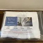 Better Bedder Bed The Headband Tuck Fitted Flat Sheets Easy Storage King Package