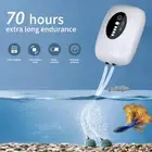 Portable USB Rechargeable Fish Oxygen Pump Silent Battery Aerator for Air Pumps