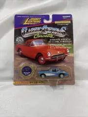 Johnny Lightning CLASSIC CUSTOMS CORVETTE 1957 CORVETTE ROADSTER