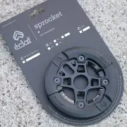 ECLAT BMX BIKE AK GUARD SPROCKET BLACK 25T ALEX KENNEDY PRIMO CULT SUNDAY