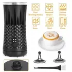 4 in 1Electric Milk Frother Steamer Hot Milk Foam Maker Portable Milk Warmer