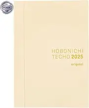 Hobonichi Techo Original Book [English/A6/January 2025 Start/Monday Start/Planner]