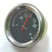 Massey Ferguson Ammeter Gauge 894843M1, Suits MF35 to 250, TE20, Diameter: 51mm