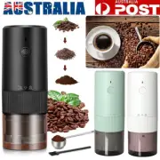 Portable Electric Coffee Grinder Grinding Milling Bean Nut Spice Herb Blender AU