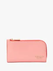 Devin Pop Trim Small Bifold Wallet
