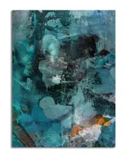 Ready2HangArt Bueno Exchange XLVIII Wrapped Canvas Wall Art
