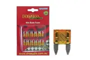 DNA BLADE FUSES MINI 7.5 AMP FUSE ATM (10 PACK)