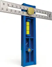 Kreg KMA2900 Multi-Mark Multi-Purpose Marking & Measuring Tool, Alloy Steel - Me