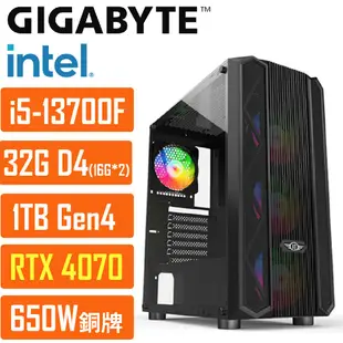 (DIY)技嘉Z690平台{波德星系027} I7 十六核 獨顯RTX4070遊戲電腦