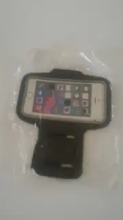 Sports Gym Armband Phone Holder for Iphone 12/12 Pro/13/13 Pro/11/XR (BLACK)