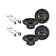 Fits Subaru Impreza WRX 2002-2005 OEM Speaker Upgrade Harmony (2) R65 Package